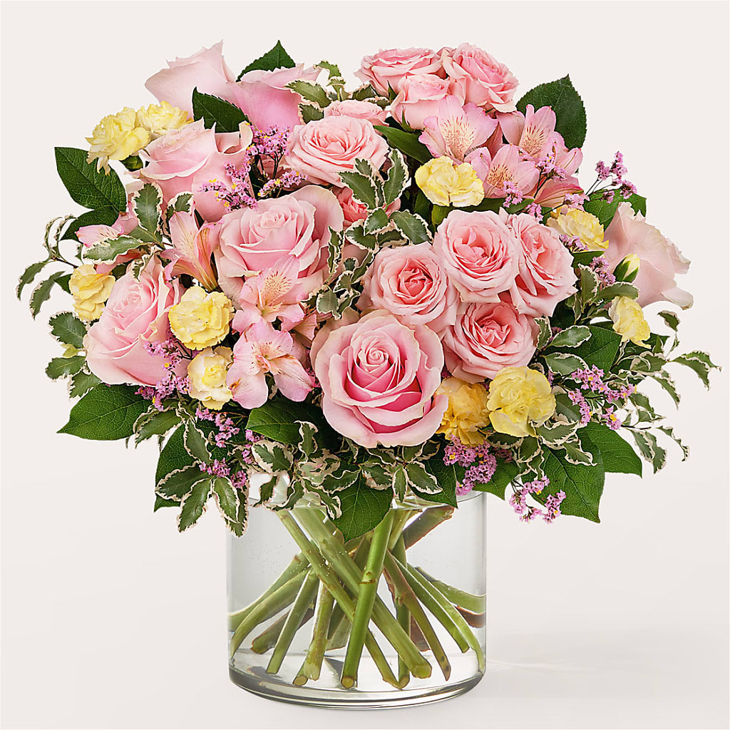 Refreshed Bouquet – The Arrangement Smiles Unlimited Llc, Anderson IN