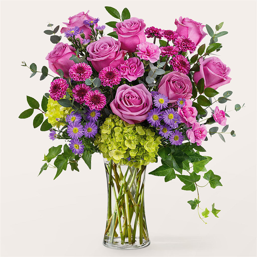 Whispering Garden Bouquet – The Arrangement Smiles Unlimited Llc, Anderson IN