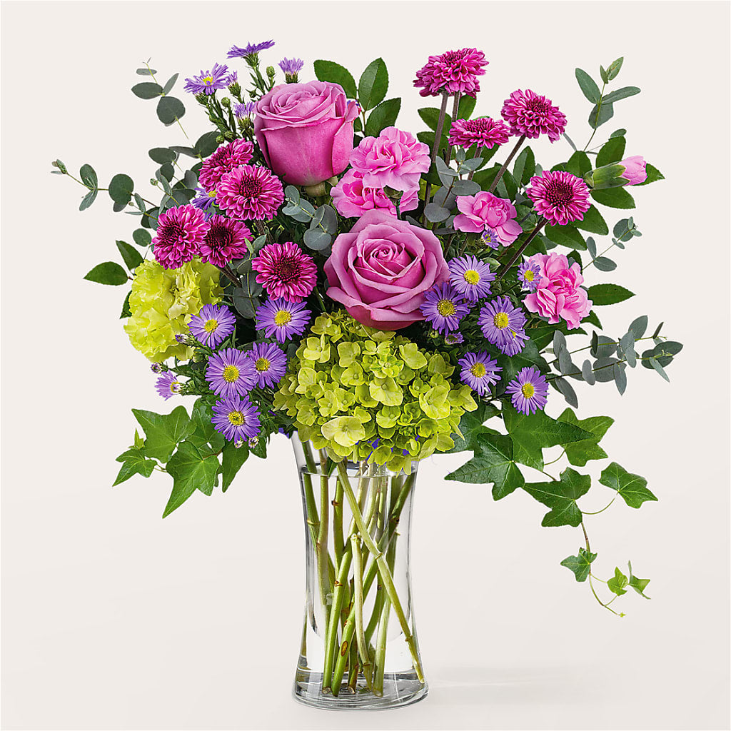 Whispering Garden Bouquet – The Arrangement Smiles Unlimited Llc, Anderson IN