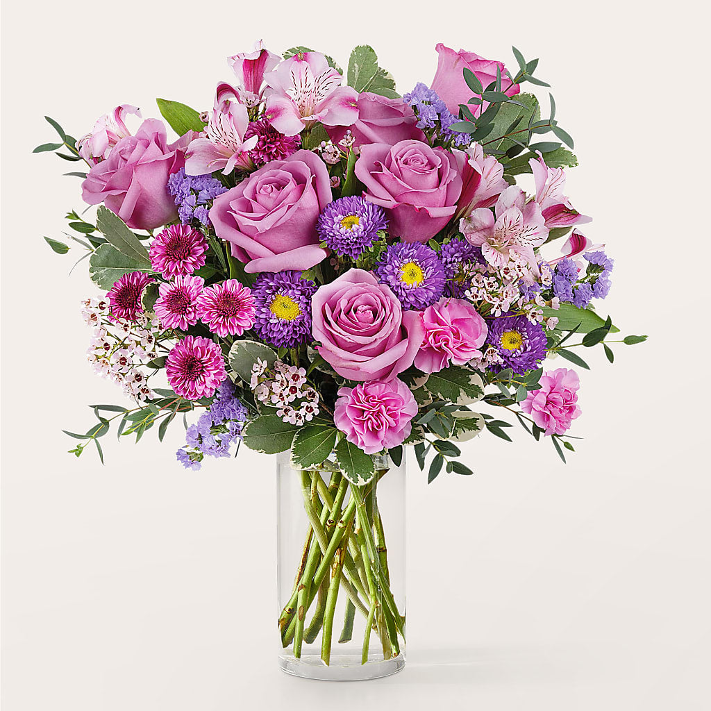 Fanciful Blossoms Bouquet – The Arrangement Smiles Unlimited Llc, Anderson IN