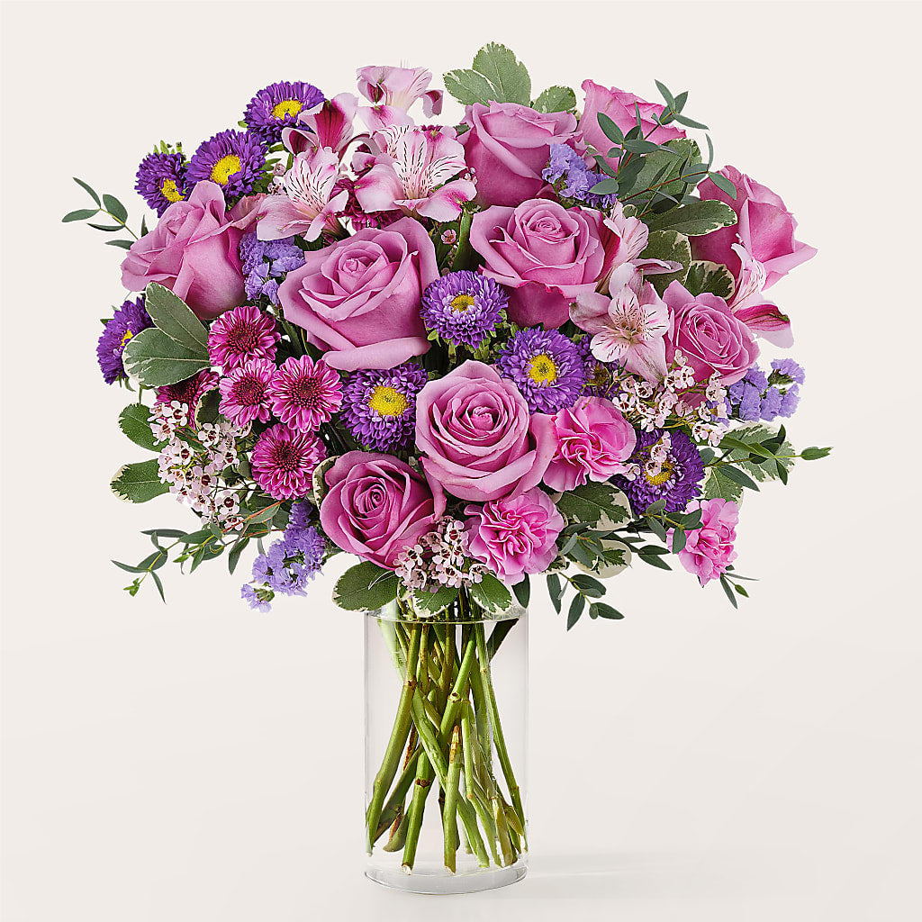 Fanciful Blossoms Bouquet – The Arrangement Smiles Unlimited Llc, Anderson IN