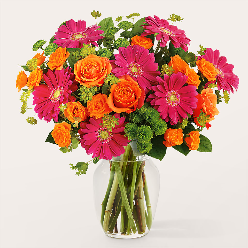 Zest for Life Bouquet – The Arrangement Smiles Unlimited Llc, Anderson IN