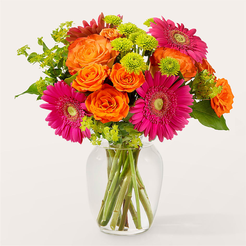 Zest for Life Bouquet – The Arrangement Smiles Unlimited Llc, Anderson IN