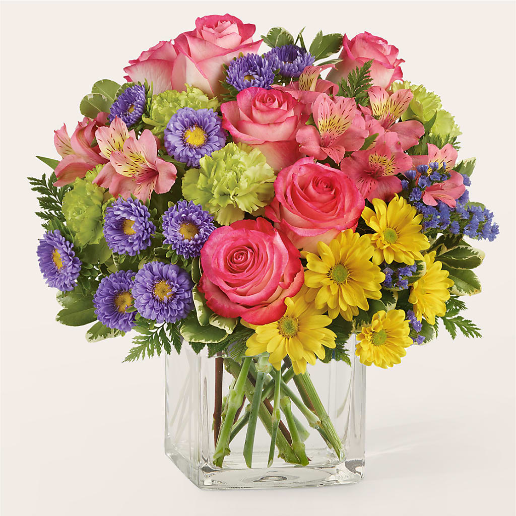 Candy Jar Bouquet – The Arrangement Smiles Unlimited Llc, Anderson IN