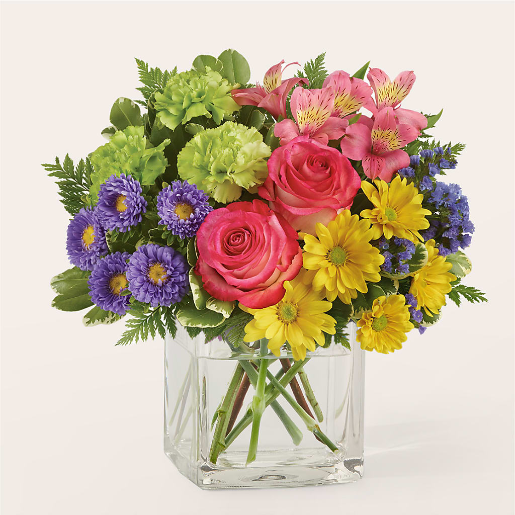 Candy Jar Bouquet – The Arrangement Smiles Unlimited Llc, Anderson IN