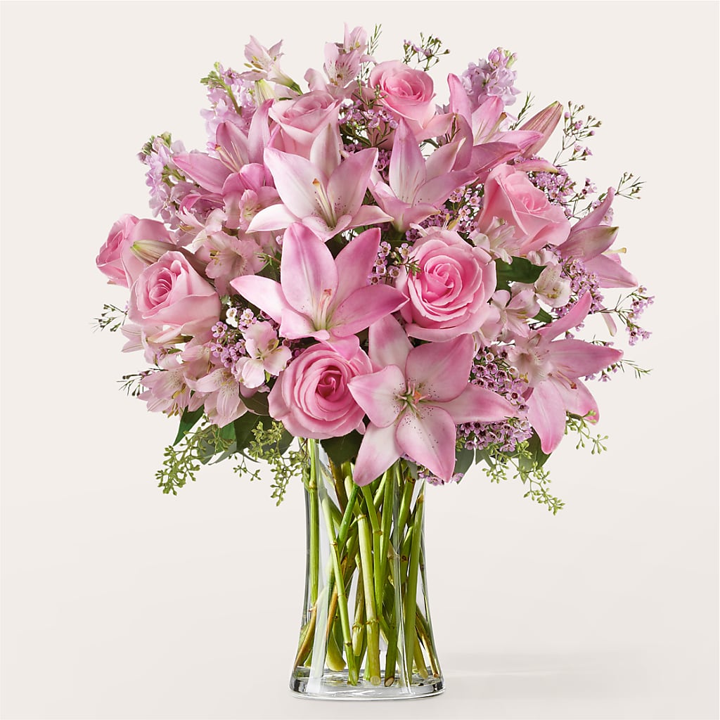 Gentle Gesture Bouquet – The Arrangement Smiles Unlimited Llc, Anderson IN