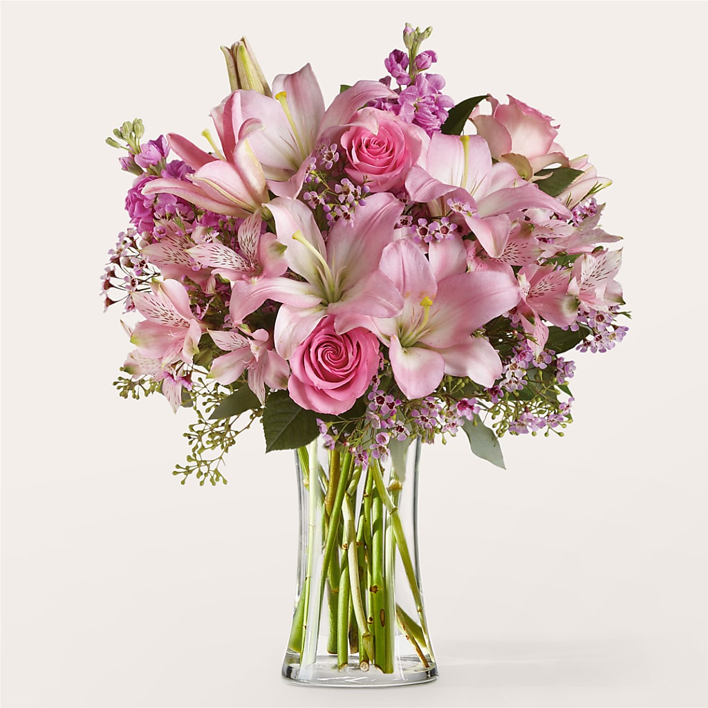 Gentle Gesture Bouquet – The Arrangement Smiles Unlimited Llc, Anderson IN