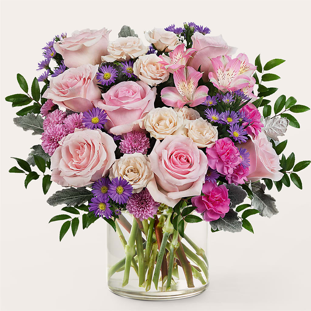 Light as a Feather Bouquet – The Arrangement Smiles Unlimited Llc, Anderson IN