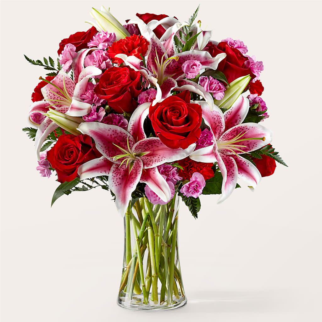 Honeymoon Bouquet – The Arrangement Smiles Unlimited Llc, Anderson IN