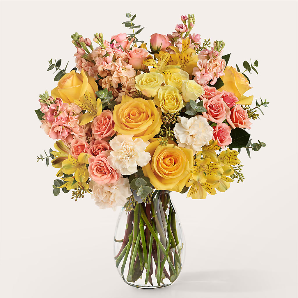 Slice of Sunrise Bouquet – The Arrangement Smiles Unlimited Llc, Anderson IN
