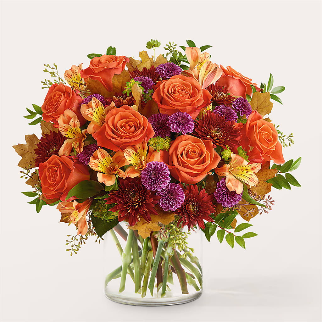 Orange You Glad Bouquet – The Arrangement Smiles Unlimited Llc, Anderson IN