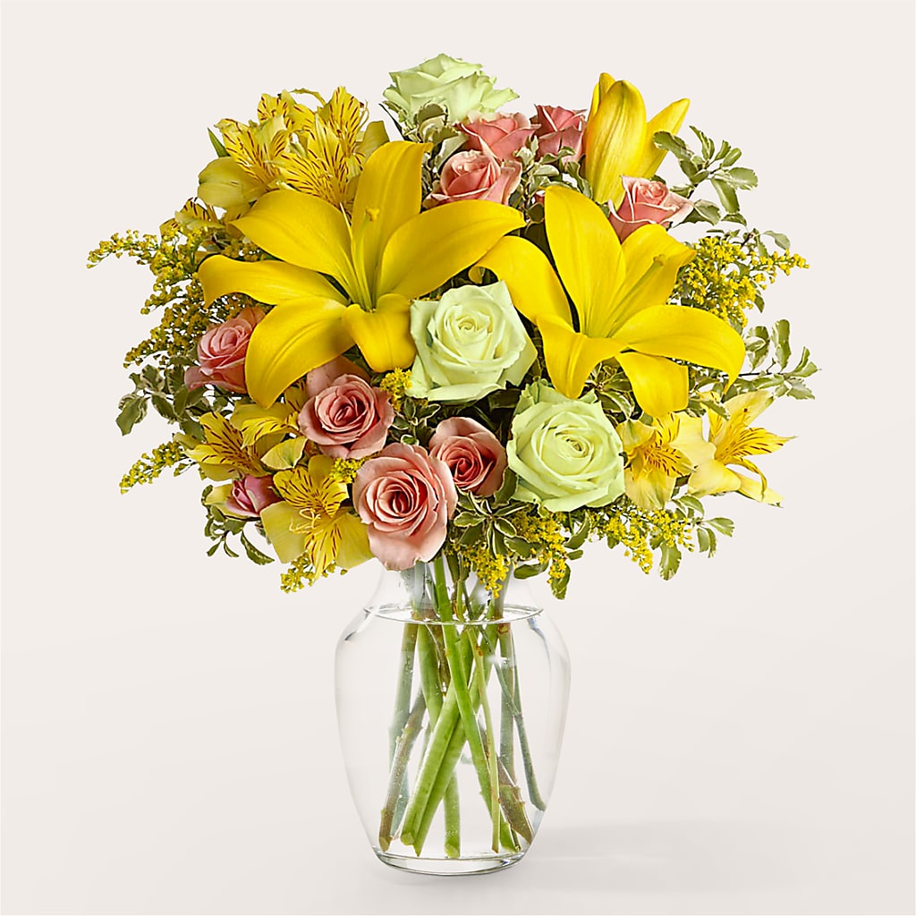 Sunburst Bouquet – The Arrangement Smiles Unlimited Llc, Anderson IN
