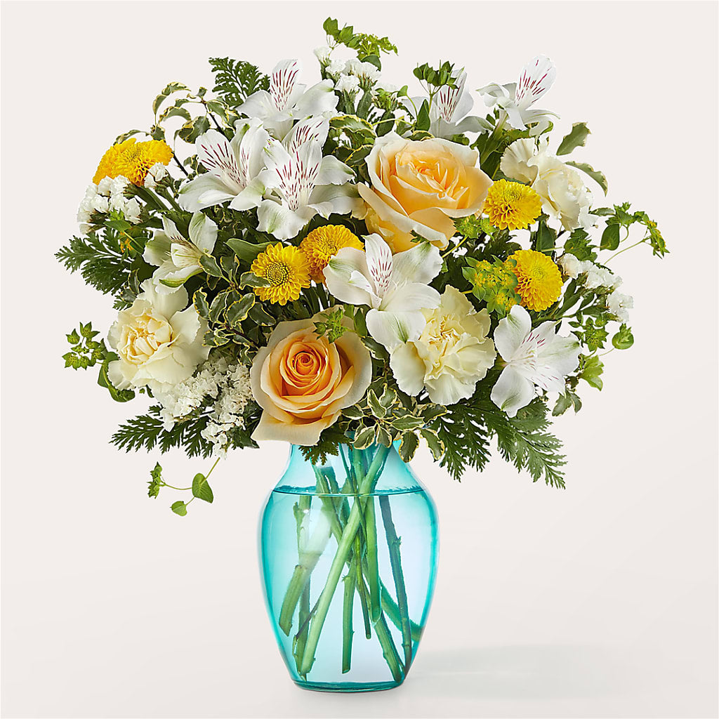 Crisp and Clean Bouquet – The Arrangement Smiles Unlimited Llc, Anderson IN