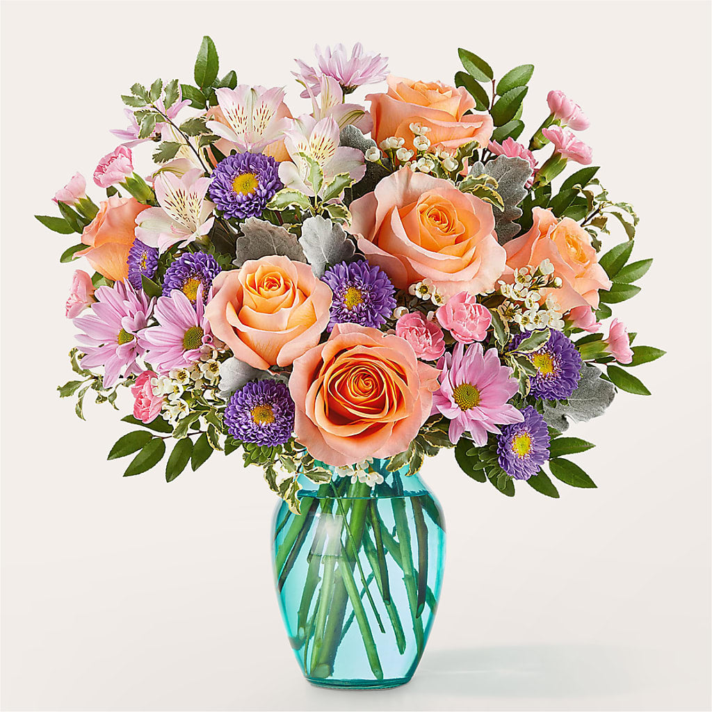 Soft Melody Bouquet – The Arrangement Smiles Unlimited Llc, Anderson IN