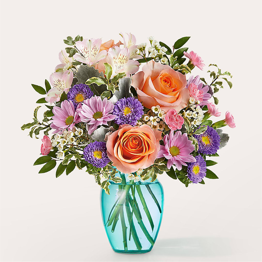 Soft Melody Bouquet – The Arrangement Smiles Unlimited Llc, Anderson IN