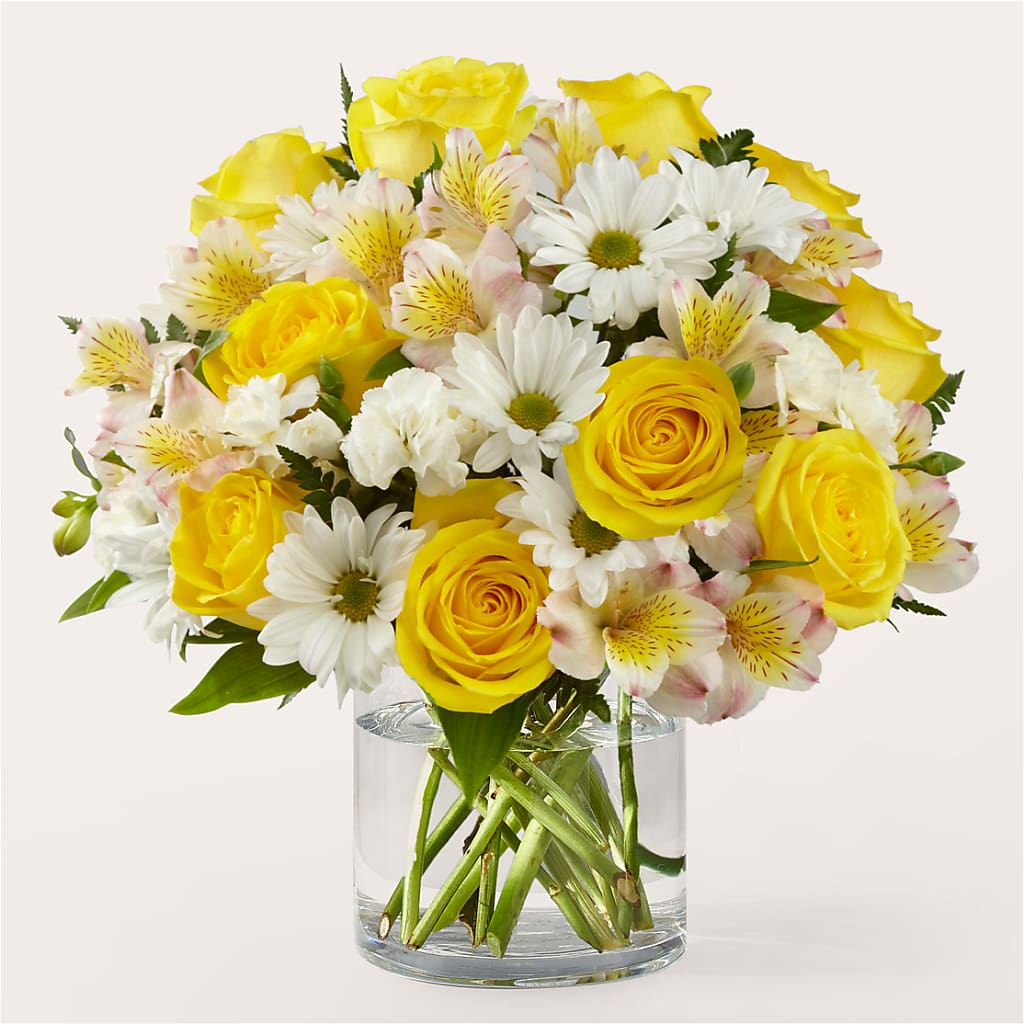 Gleeful Bouquet – The Arrangement Smiles Unlimited Llc, Anderson IN