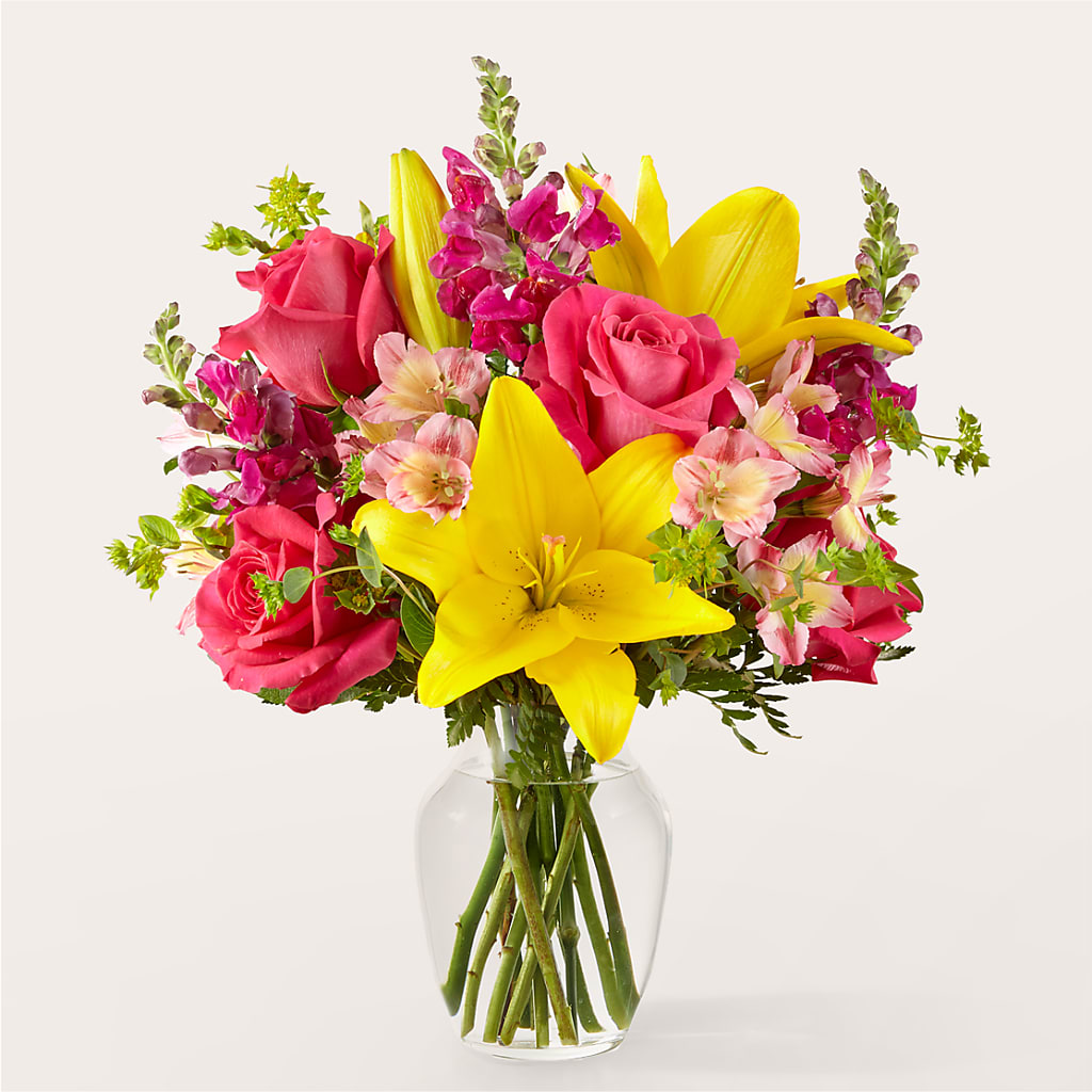 Lovely Day Bouquet – The Arrangement Smiles Unlimited Llc, Anderson IN
