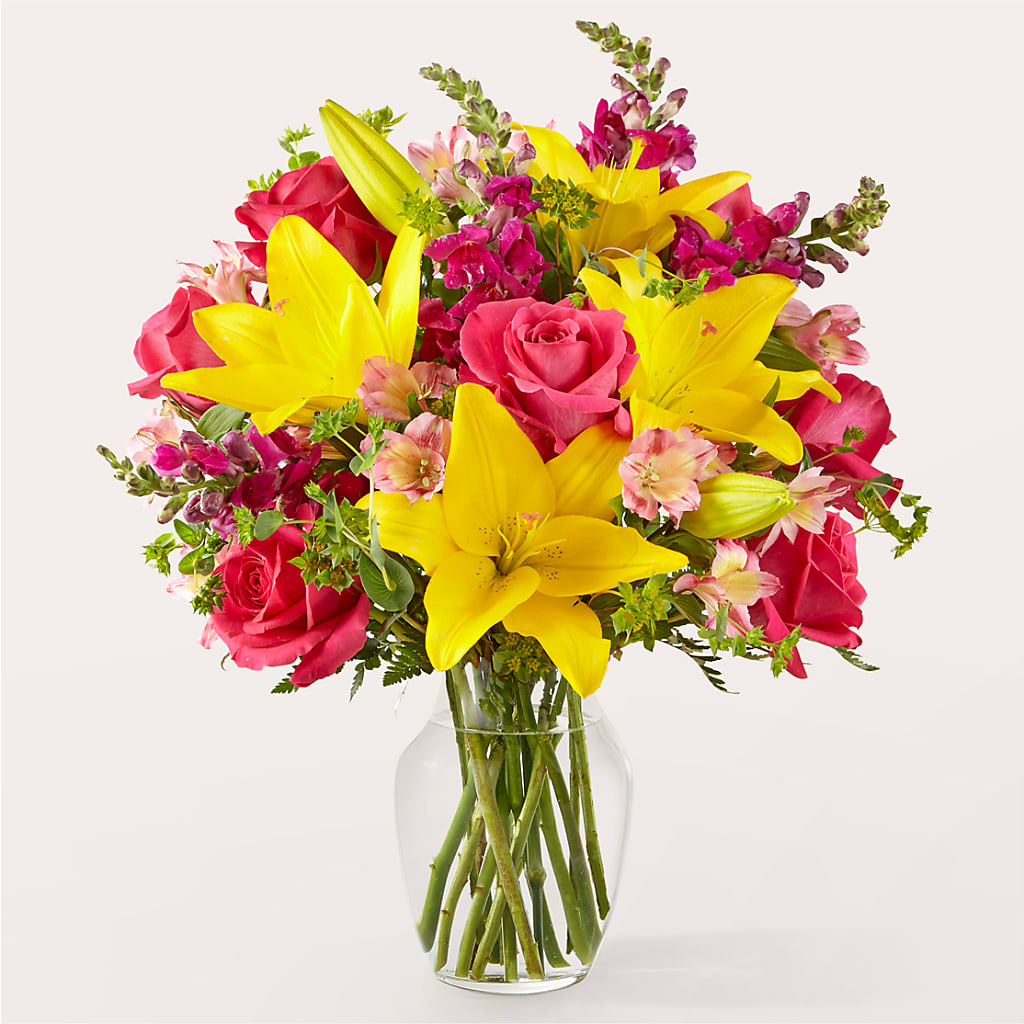 Lovely Day Bouquet – The Arrangement Smiles Unlimited Llc, Anderson IN