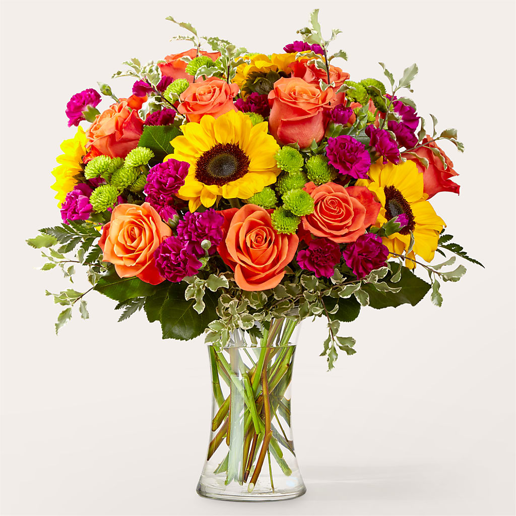 Warmth & Light Bouquet – The Arrangement Smiles Unlimited Llc, Anderson IN