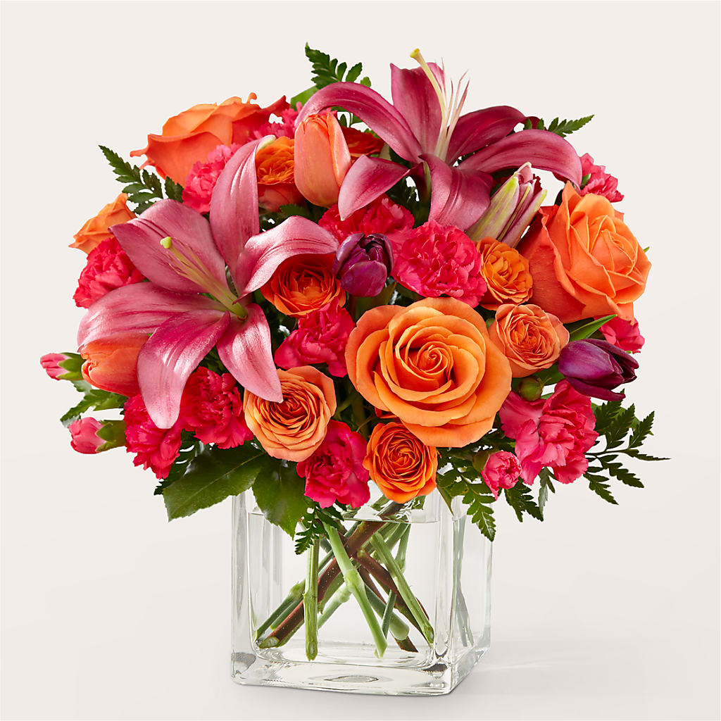 Lucky Lily Bouquet – The Arrangement Smiles Unlimited Llc, Anderson IN