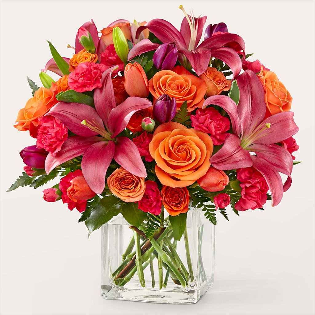 Lucky Lily Bouquet – The Arrangement Smiles Unlimited Llc, Anderson IN