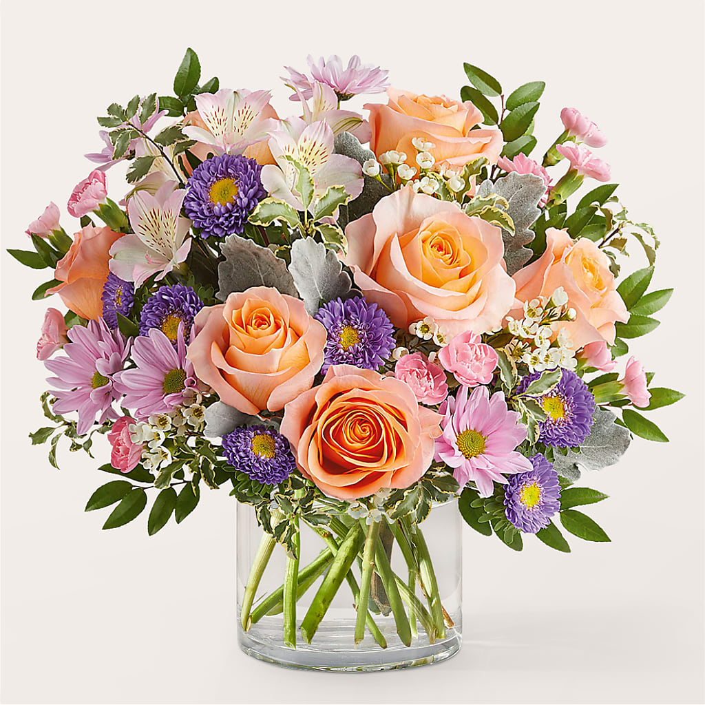 Glimmer Bouquet – The Arrangement Smiles Unlimited Llc, Anderson IN