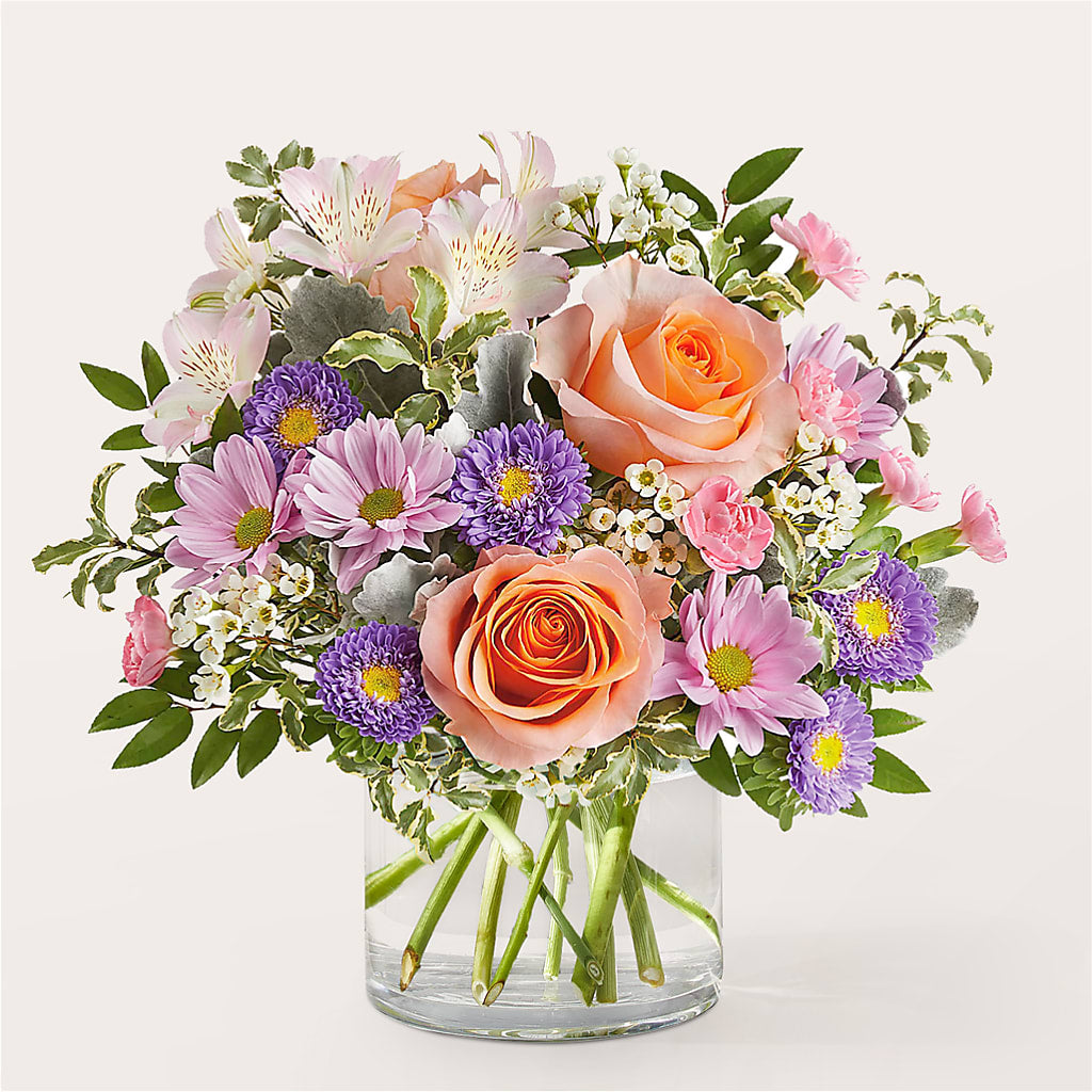 Glimmer Bouquet – The Arrangement Smiles Unlimited Llc, Anderson IN