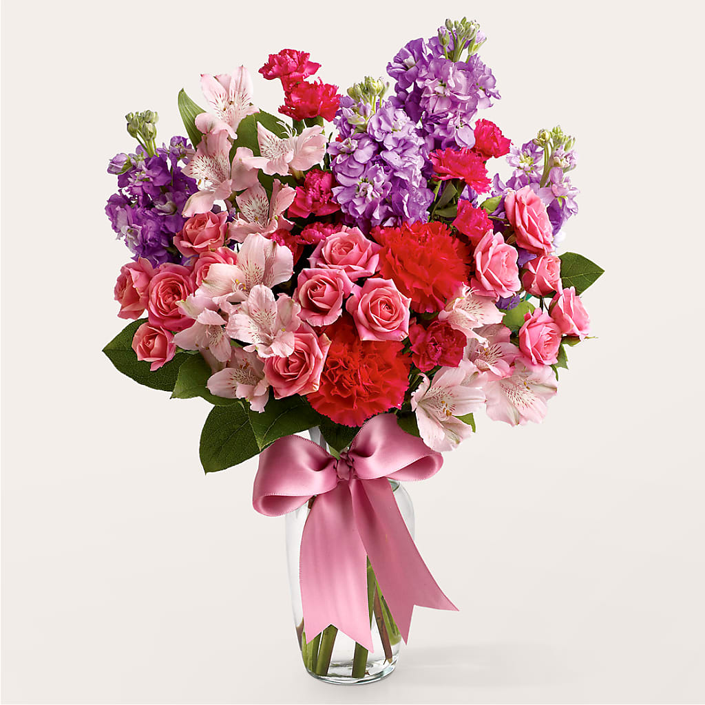 Main Character Bouquet – The Arrangement Smiles Unlimited Llc, Anderson IN