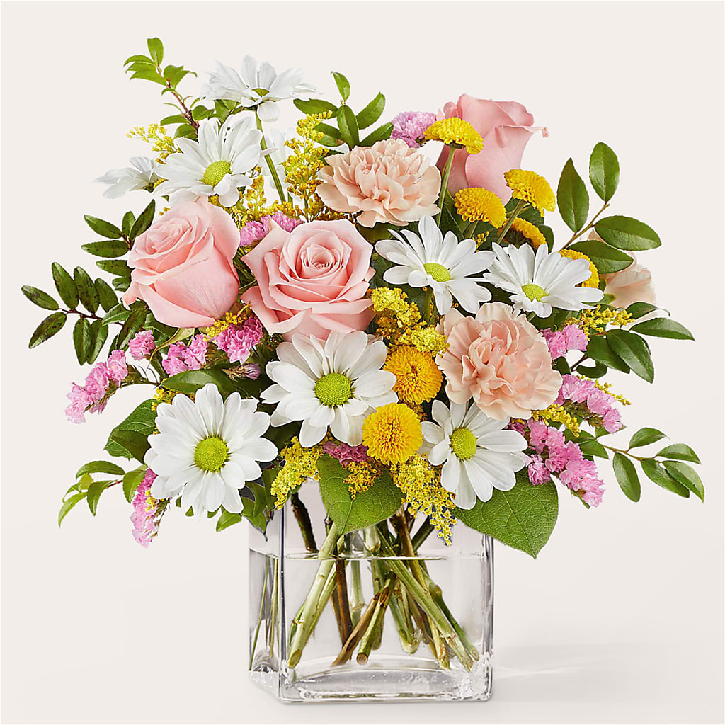 Country Cottage Bouquet – The Arrangement Smiles Unlimited Llc, Anderson IN