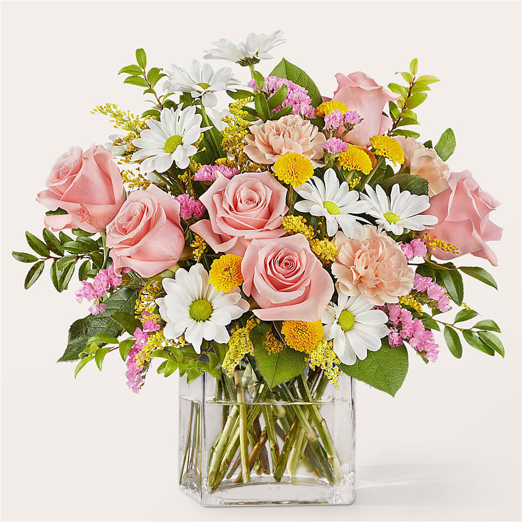 Country Cottage Bouquet – The Arrangement Smiles Unlimited Llc, Anderson IN