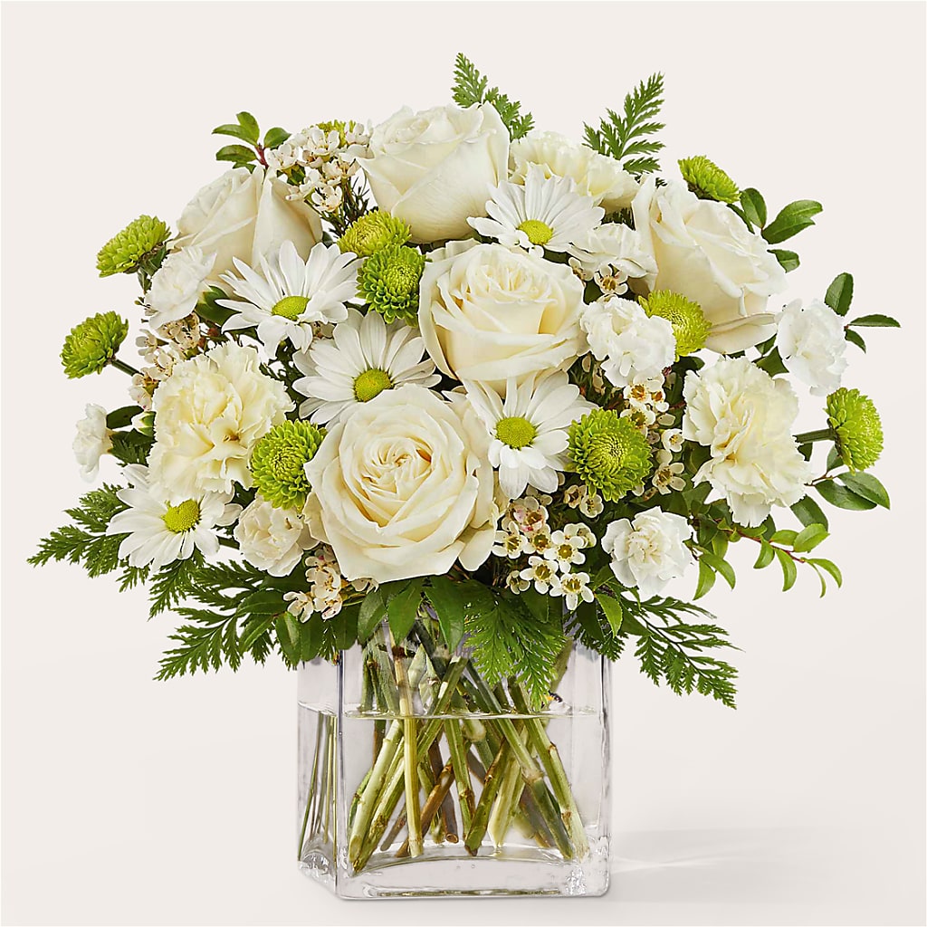 Momentary Meditation Bouquet – The Arrangement Smiles Unlimited Llc, Anderson IN