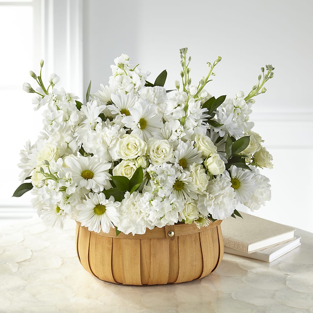 Graceful Garden Basket – The Arrangement Smiles Unlimited Llc, Anderson IN