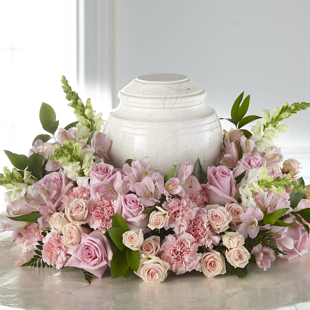 Blooms of Hope Cremation Adornment – The Arrangement Smiles Unlimited Llc, Anderson IN