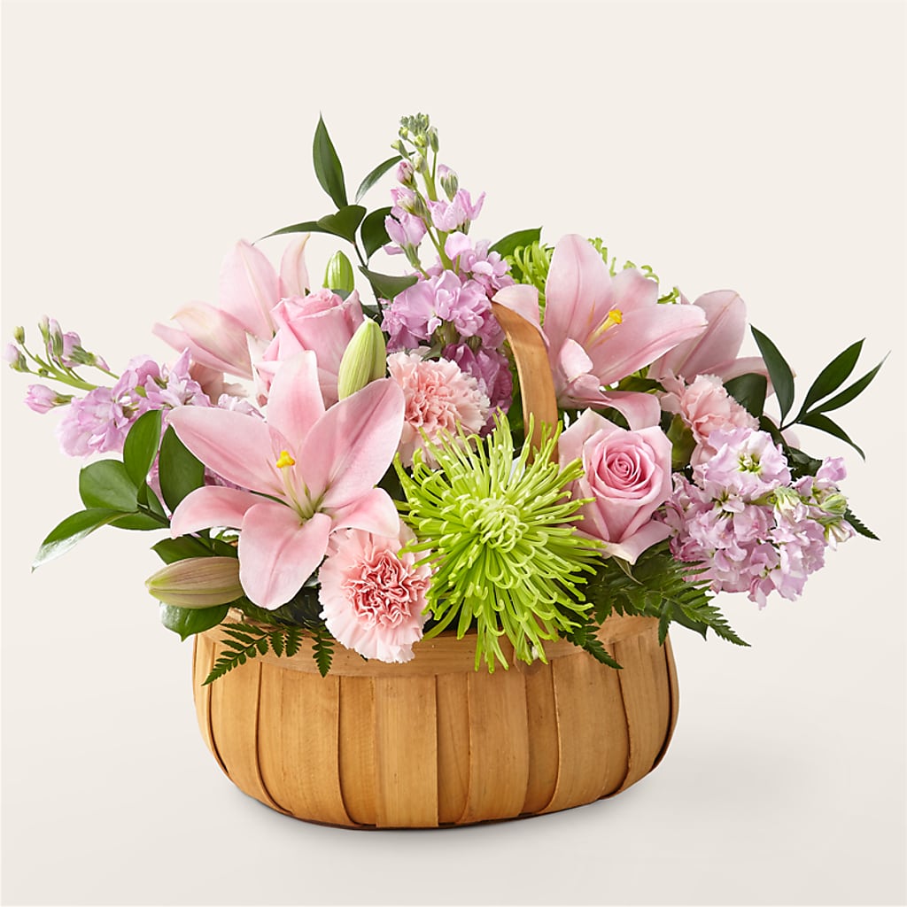 Beautiful Spirit Basket – The Arrangement Smiles Unlimited Llc, Anderson IN