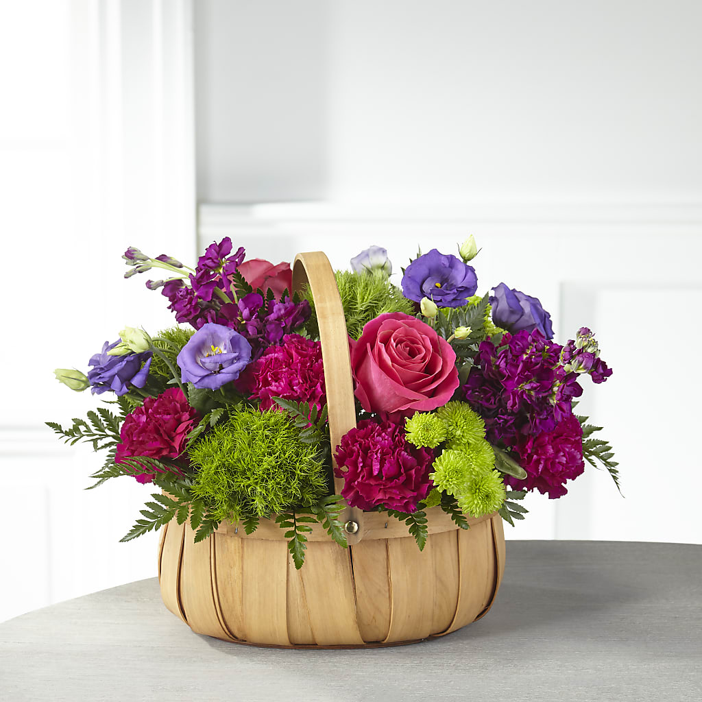 Serene Sanctuary Basket – The Arrangement Smiles Unlimited Llc, Anderson IN