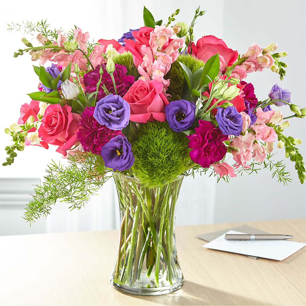 Charm & Comfort Bouquet – The Arrangement Smiles Unlimited Llc, Anderson IN