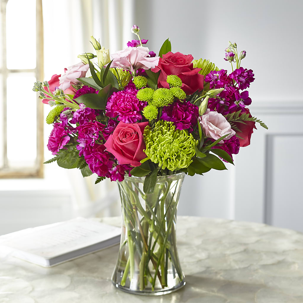 Everlasting Embrace Bouquet – The Arrangement Smiles Unlimited Llc, Anderson IN
