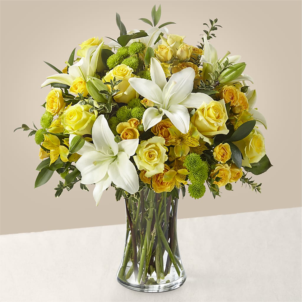Hope & Serenity Bouquet – The Arrangement Smiles Unlimited Llc, Anderson IN
