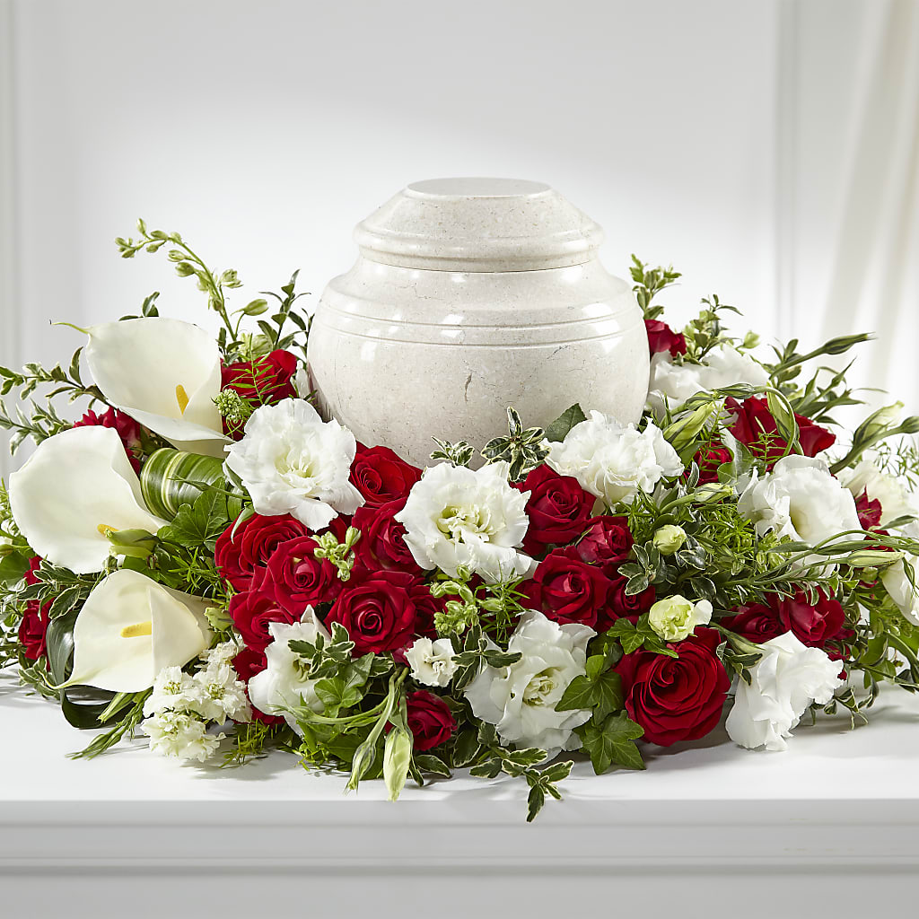 In My Memories Cremation Adornment – The Arrangement Smiles Unlimited Llc, Anderson IN