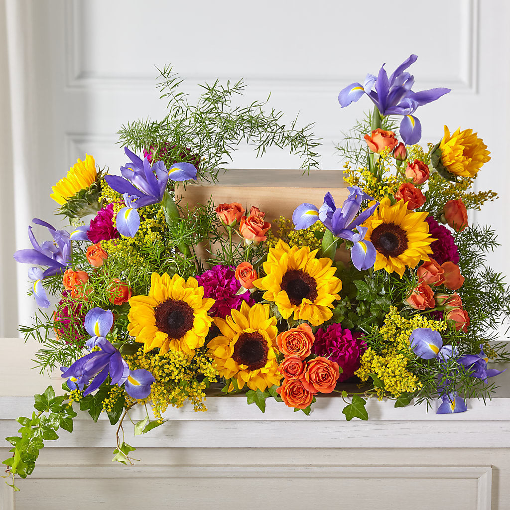 Faithful Forever Cremation Adornment – The Arrangement Smiles Unlimited Llc, Anderson IN