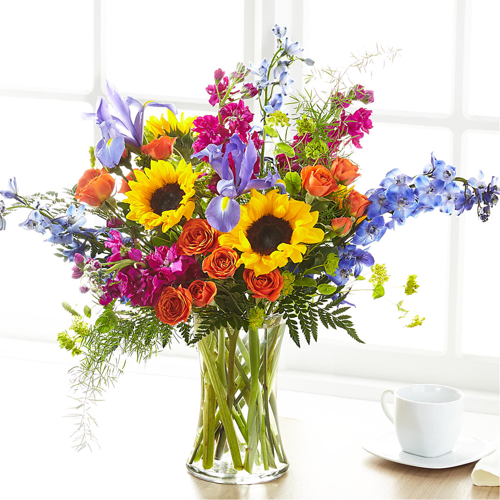Rays of Life Bouquet – The Arrangement Smiles Unlimited Llc, Anderson IN