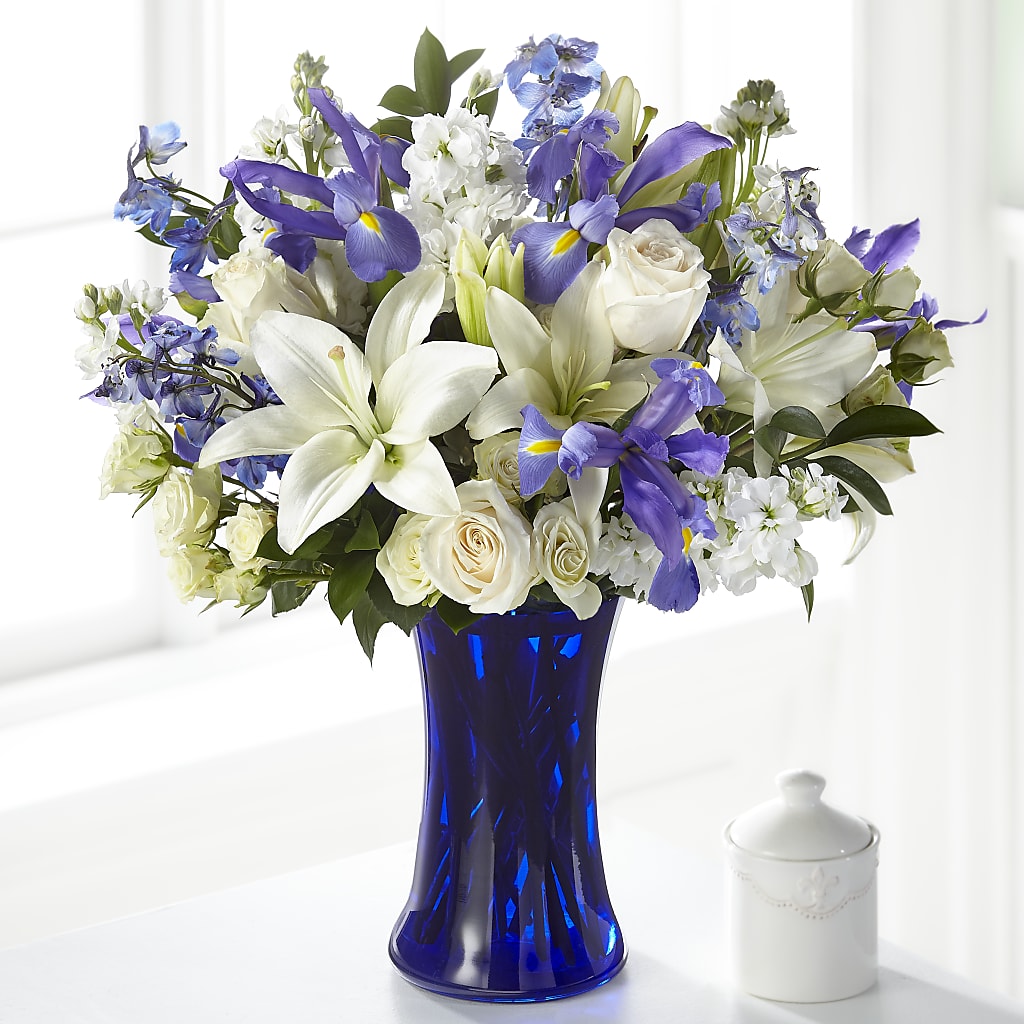 Calming Comfort Bouquet – The Arrangement Smiles Unlimited Llc, Anderson IN
