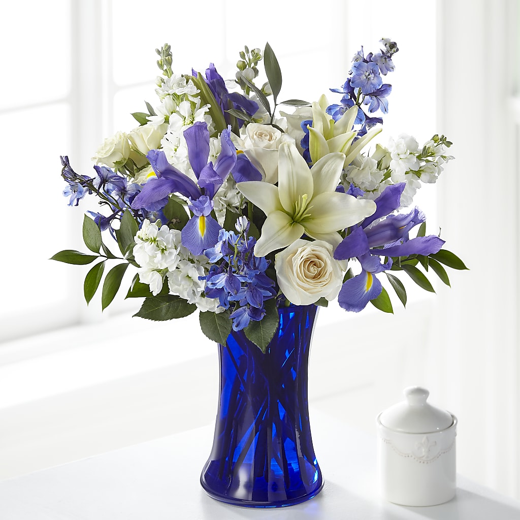 Calming Comfort Bouquet – The Arrangement Smiles Unlimited Llc, Anderson IN
