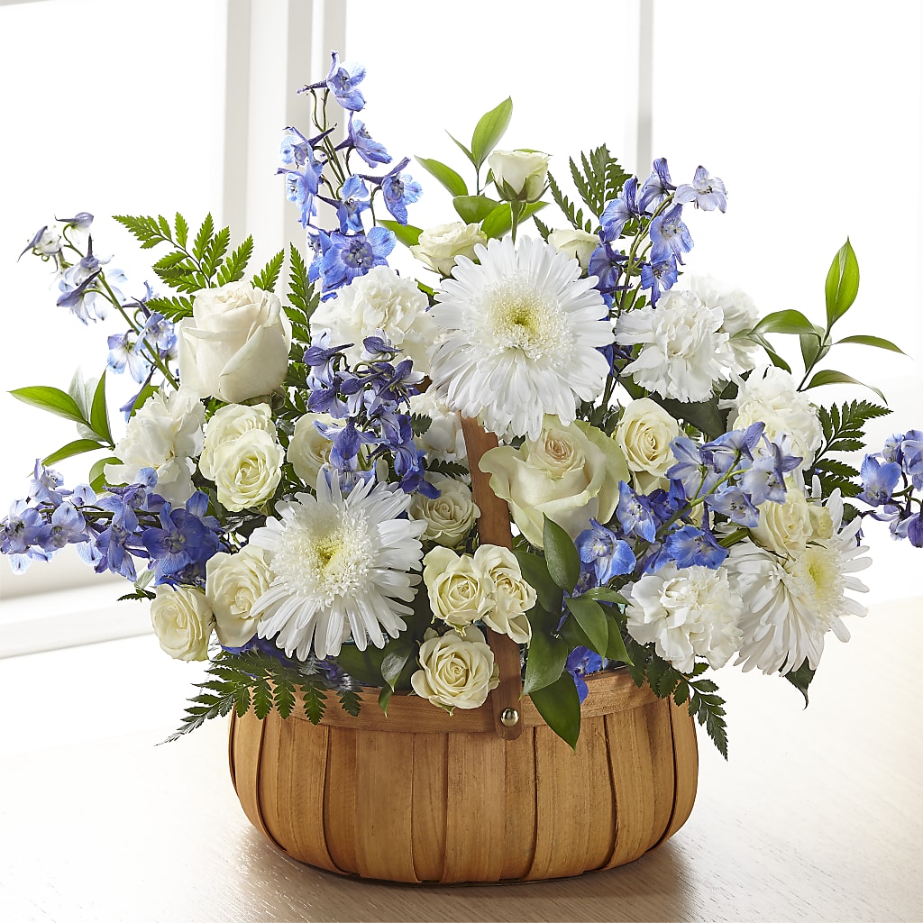 Harmony & Grace Basket – The Arrangement Smiles Unlimited Llc, Anderson IN