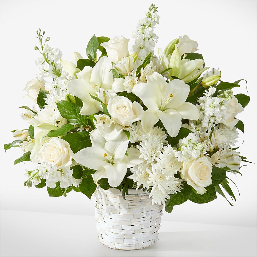 Peaceful Reflections Arrangement – The Arrangement Smiles Unlimited Llc, Anderson IN