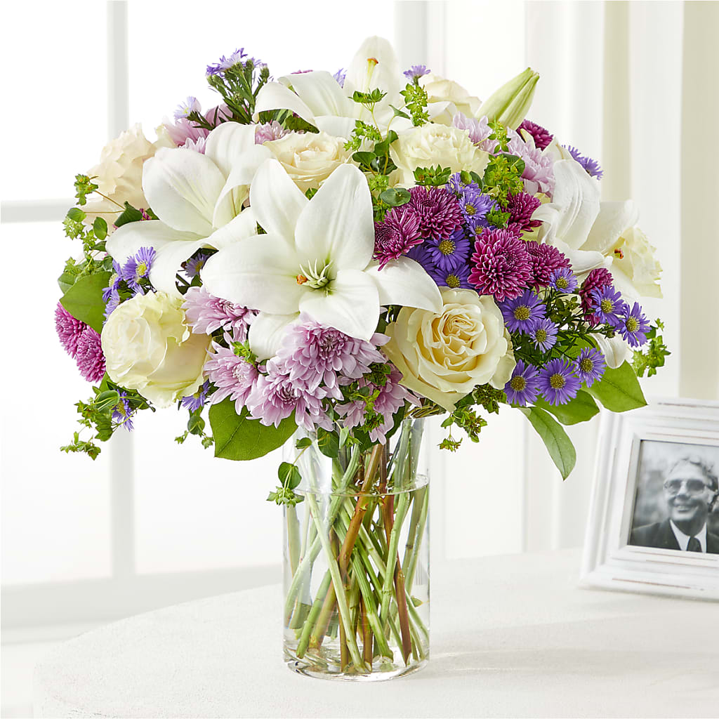 Wishing Peace Bouquet – The Arrangement Smiles Unlimited Llc, Anderson IN