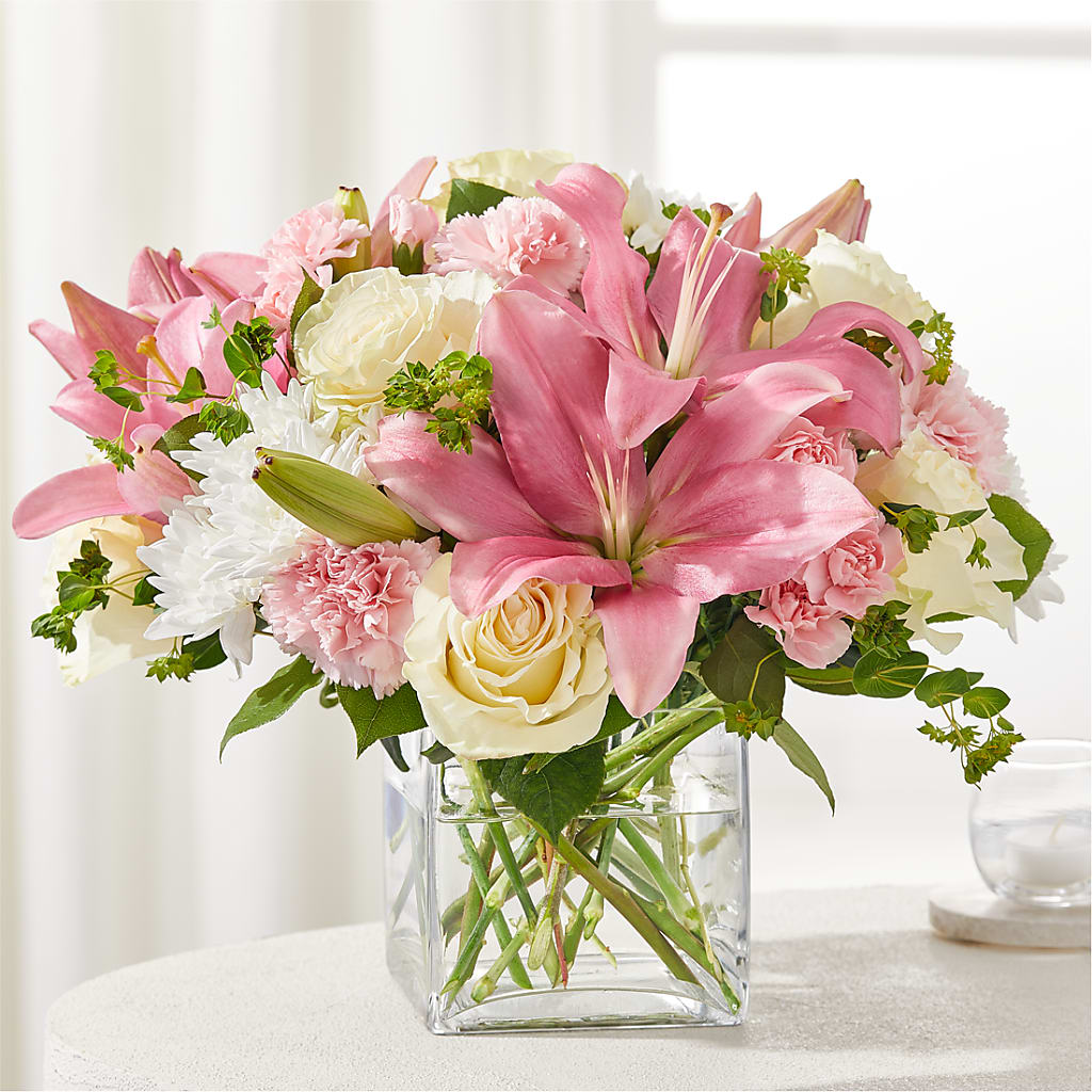 By Your Side Bouquet – The Arrangement Smiles Unlimited Llc, Anderson IN