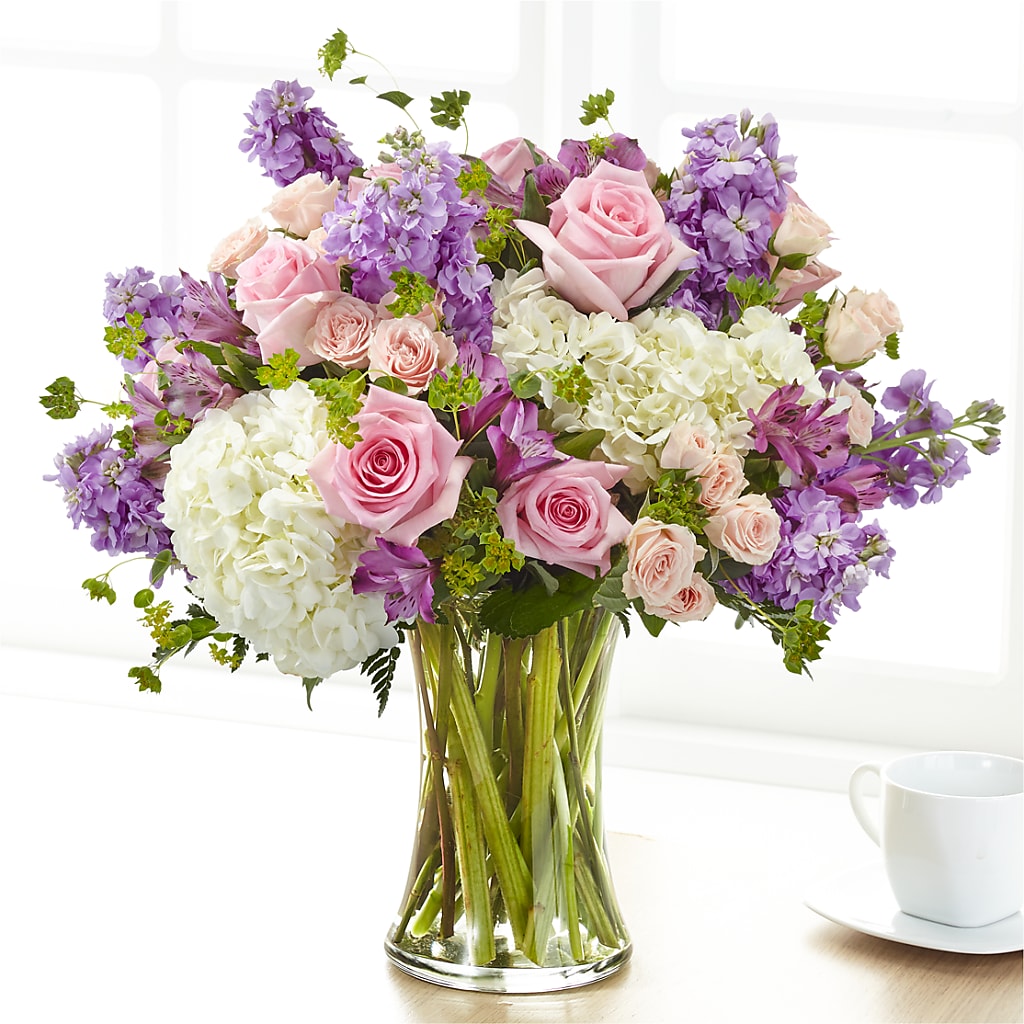 Shared Sentiment Bouquet – The Arrangement Smiles Unlimited Llc, Anderson IN