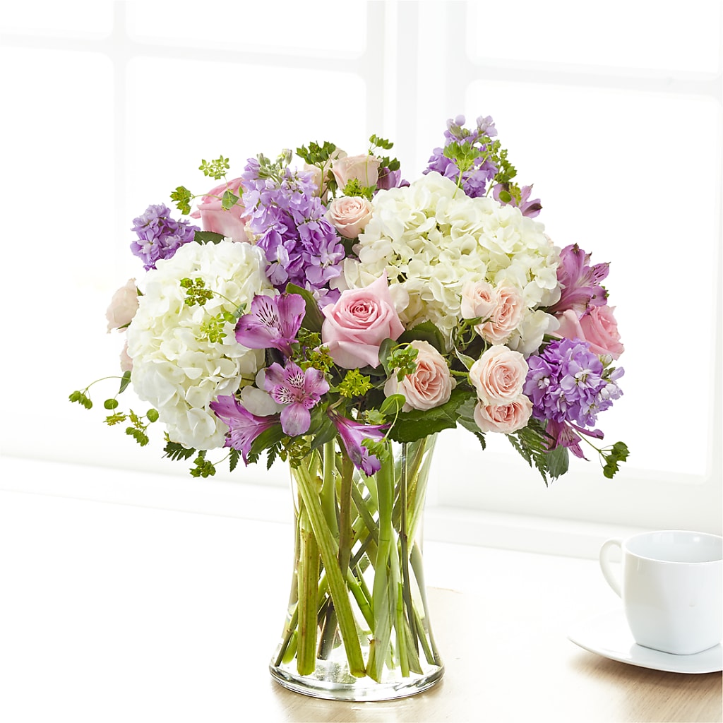 Shared Sentiment Bouquet – The Arrangement Smiles Unlimited Llc, Anderson IN