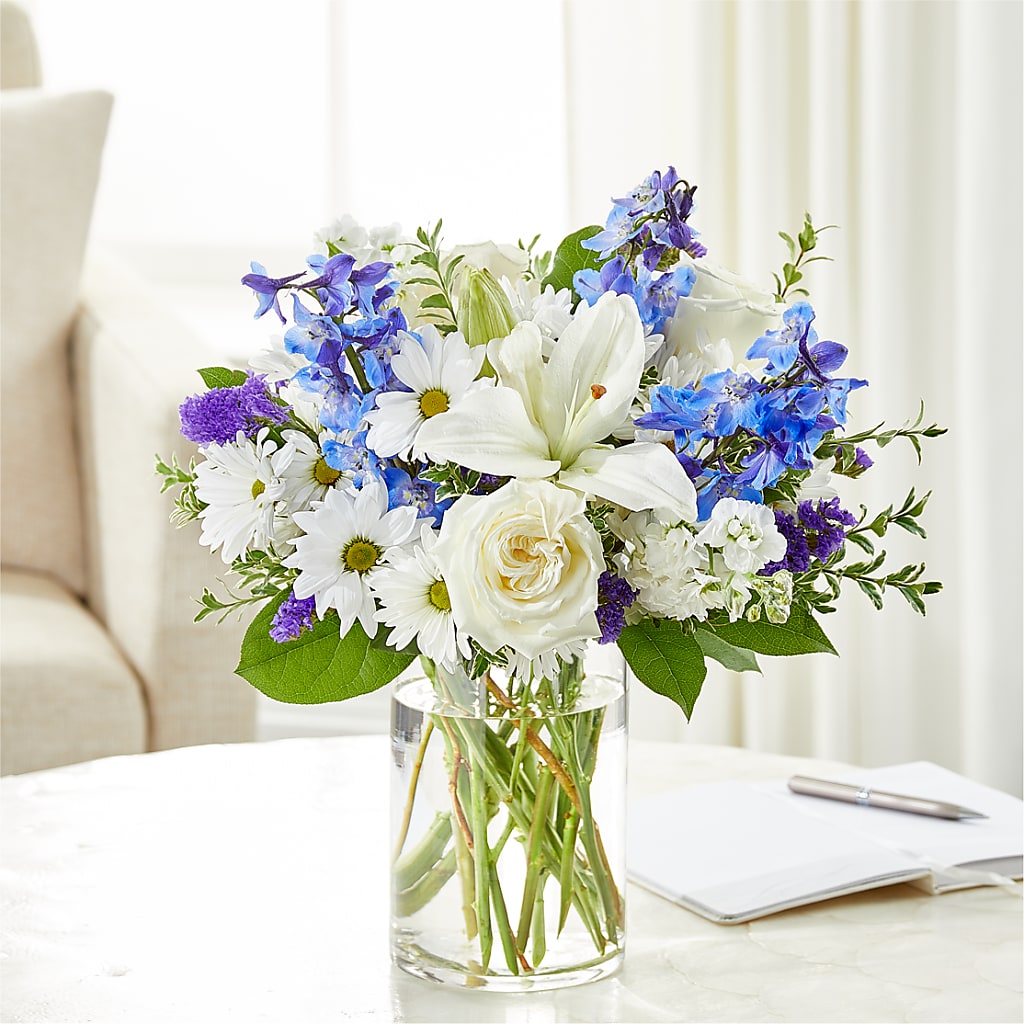 Soothing Scents Bouquet – The Arrangement Smiles Unlimited Llc, Anderson IN